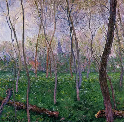 Bennecourt Claude Monet